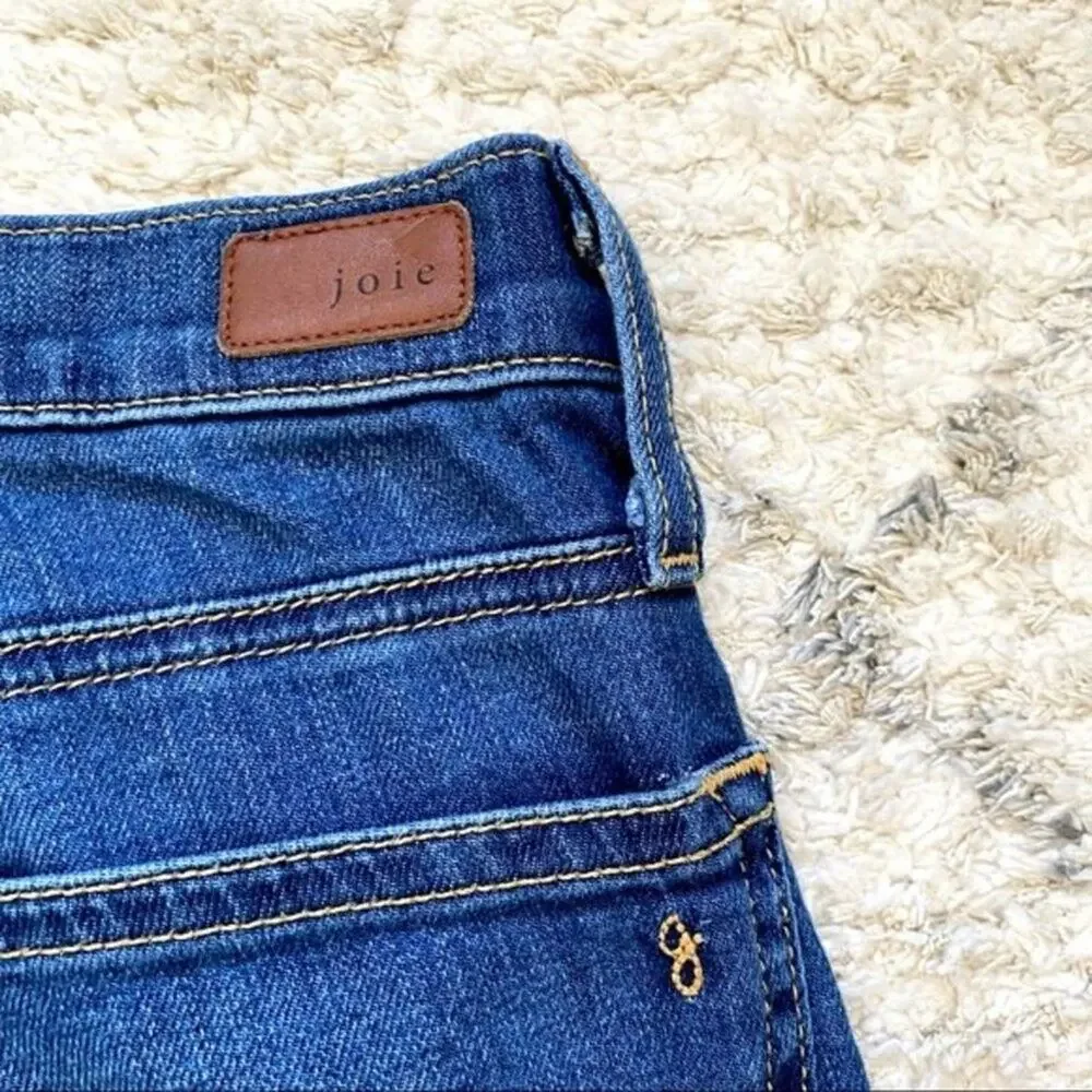 Joie Nouveau Flare Cobalt Wash Jeans Size 27